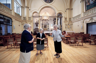 Départ des Ursulines