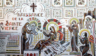Peinture Naissance de la Sainte Vierge
