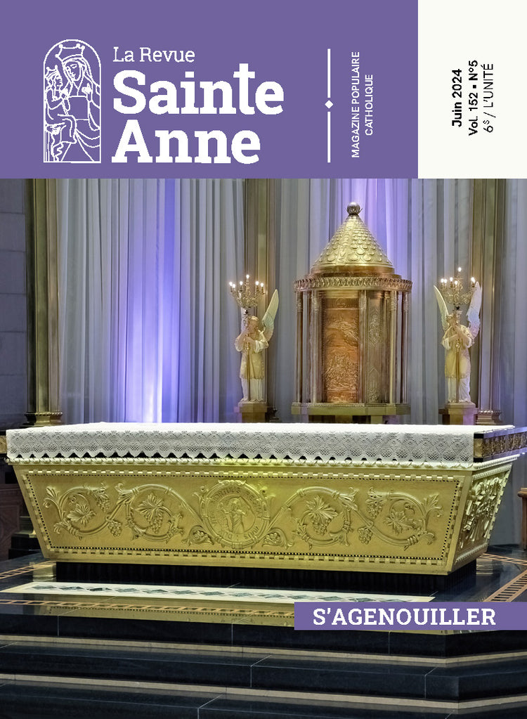 Intentions de prières Sanctuaire SainteAnnedeBeaupré