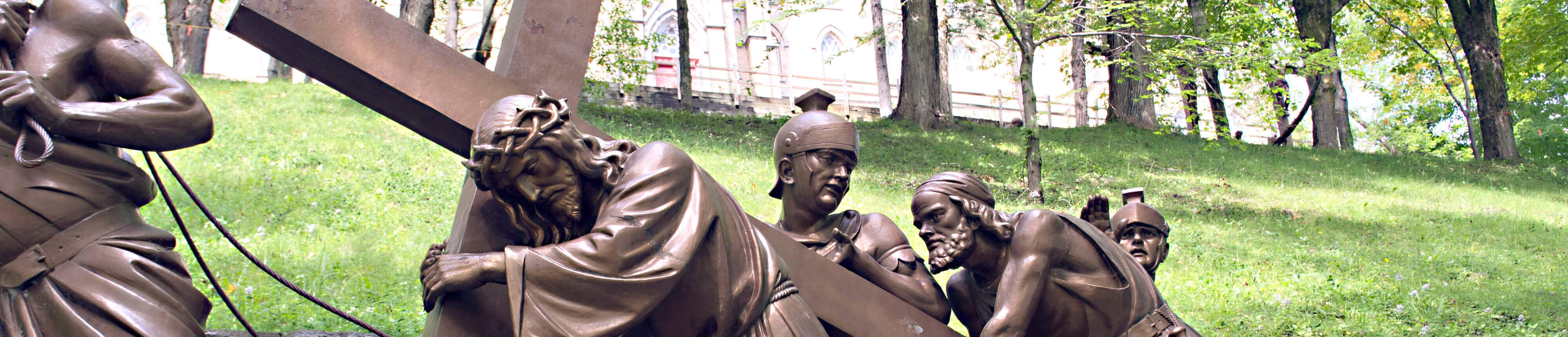 Stations of the Cross on the Hill An Intimate Pilgrimage through the